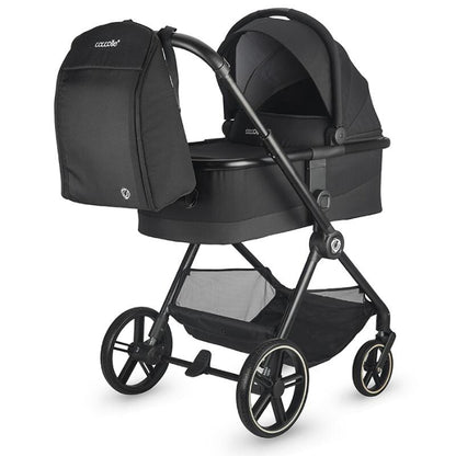 Carrinho de bebé 3in1 Coccolle Lissia Antrhacite