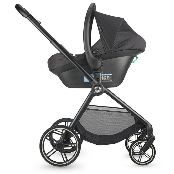 Carrinho de bebé 3in1 Coccolle Lissia Antrhacite