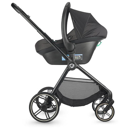 Carrinho de bebé 3in1 Coccolle Lissia Antrhacite