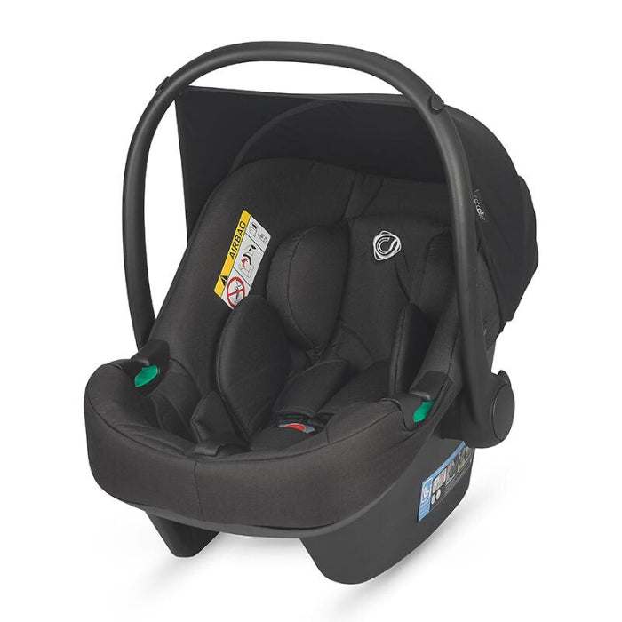 Carrinho de bebé 3in1 Coccolle Lissia Antrhacite