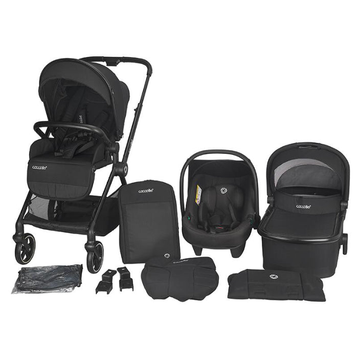 Carrinho de bebé 3in1 Coccolle Lissia Butternut Beige