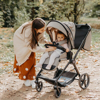 Carrinho de bebé 3in1 Coccolle Lissia Butternut Beige