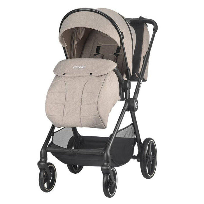 Carrinho de bebé 3in1 Coccolle Lissia Butternut Beige