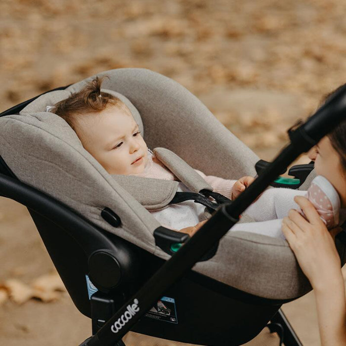 Carrinho de bebé 3in1 Coccolle Lissia Butternut Beige