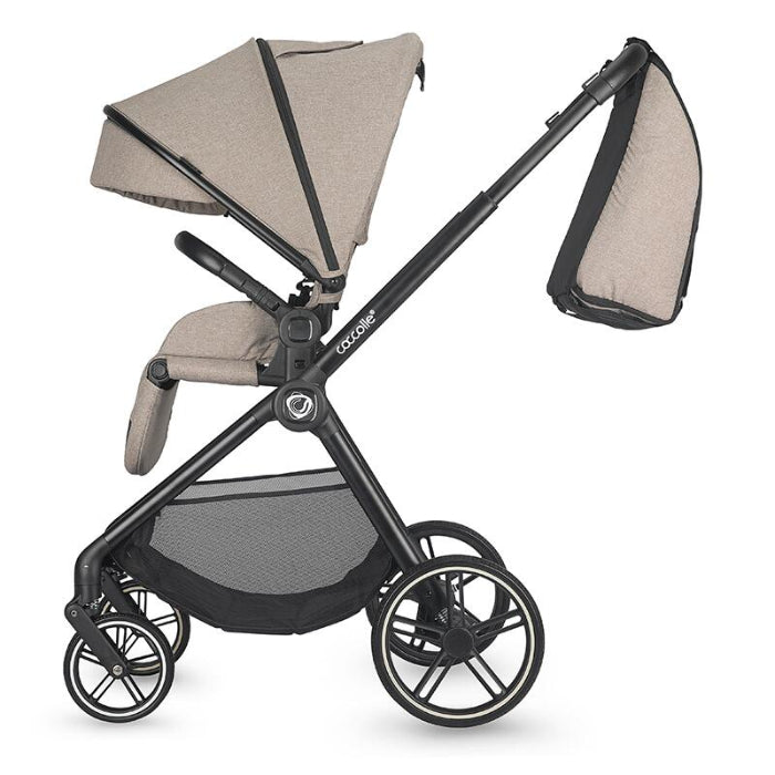 Carrinho de bebé 3in1 Coccolle Lissia Butternut Beige