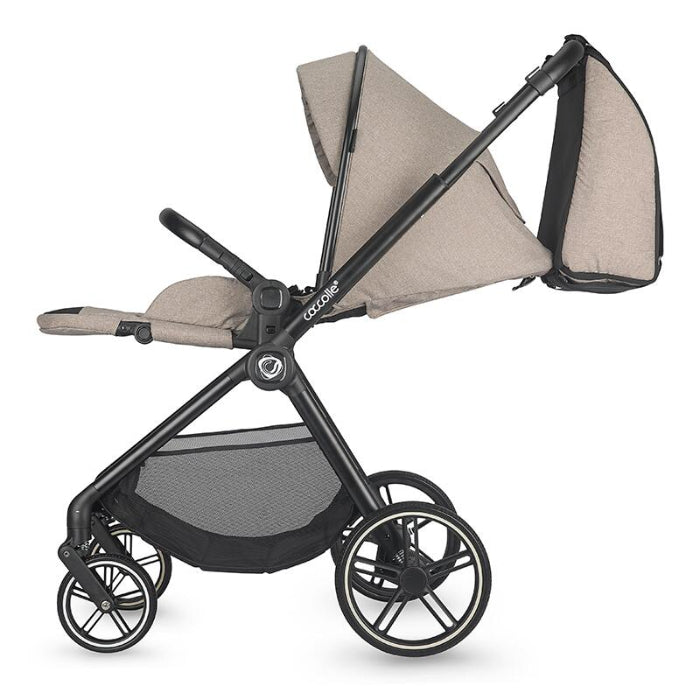 Carrinho de bebé 3in1 Coccolle Lissia Butternut Beige