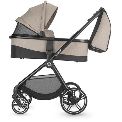 Carrinho de bebé 3in1 Coccolle Lissia Butternut Beige