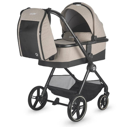 Carrinho de bebé 3in1 Coccolle Lissia Butternut Beige