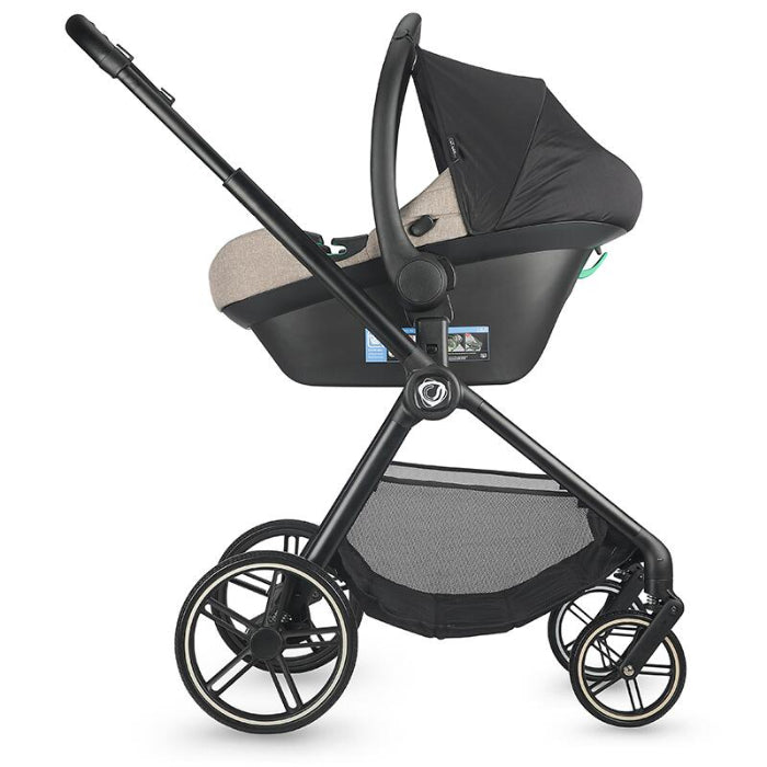 Carrinho de bebé 3in1 Coccolle Lissia Butternut Beige