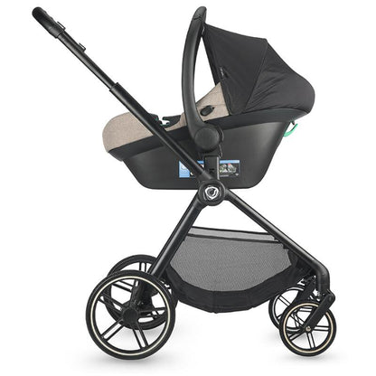 Carrinho de bebé 3in1 Coccolle Lissia Butternut Beige