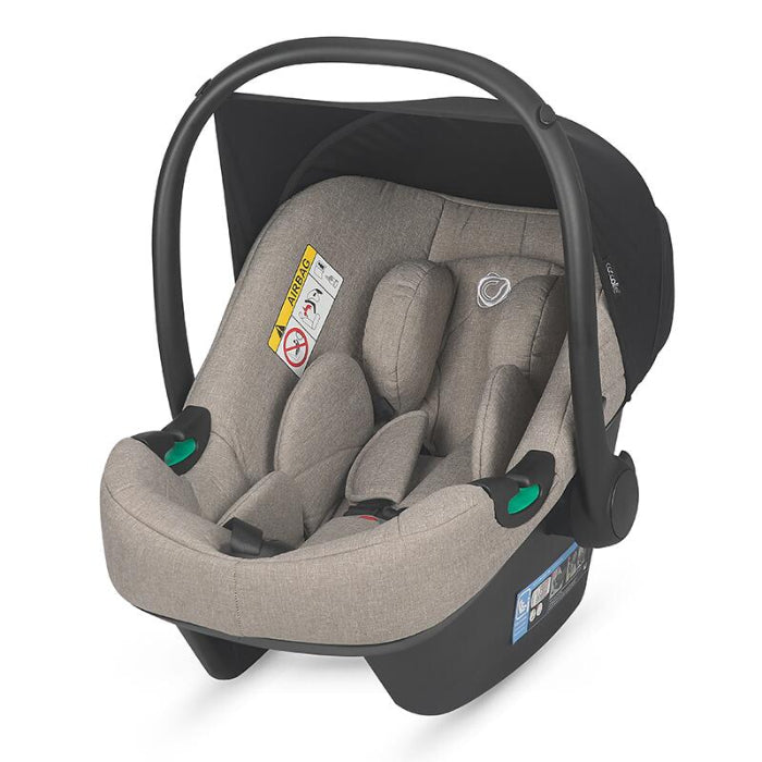 Carrinho de bebé 3in1 Coccolle Lissia Butternut Beige