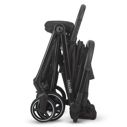 Carrinho de passeio auto-dobrável Coccolle Sierra Diamond Black