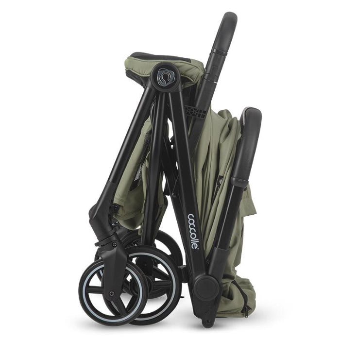 Carrinho de passeio auto-dobrável Coccolle Sierra Sage Green