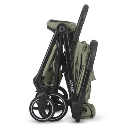 Carrinho de passeio auto-dobrável Coccolle Sierra Sage Green