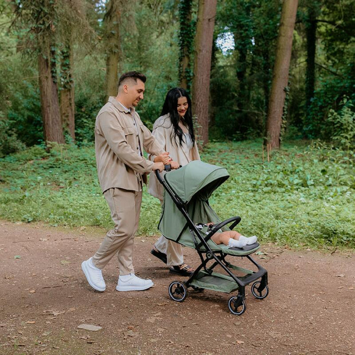 Carrinho de passeio auto-dobrável Coccolle Sierra Taupe Brown