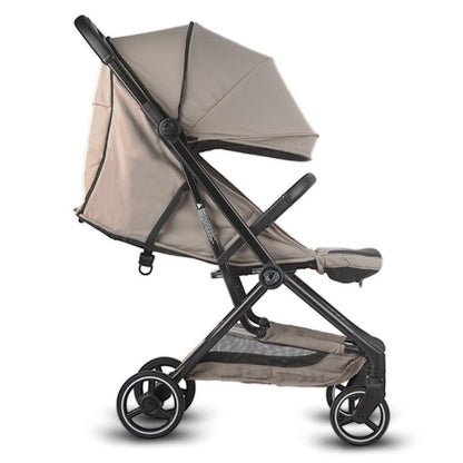 Carrinho de passeio auto-dobrável Coccolle Sierra Taupe Brown