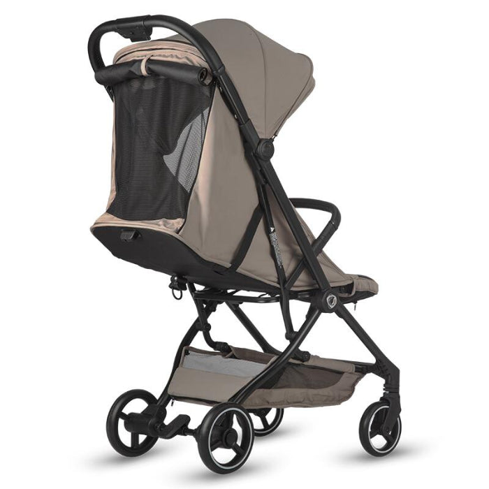 Carrinho de passeio auto-dobrável Coccolle Sierra Taupe Brown