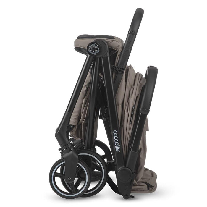 Carrinho de passeio auto-dobrável Coccolle Sierra Taupe Brown