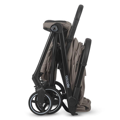 Carrinho de passeio auto-dobrável Coccolle Sierra Taupe Brown