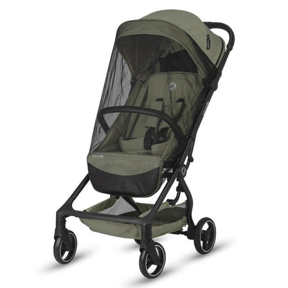Carrinho de passeio auto-dobrável Coccolle Sierra Taupe Brown