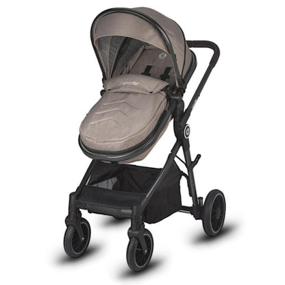 Carrinho de bebé convertível 3in1 Coccolle Ago Dessert Taupe