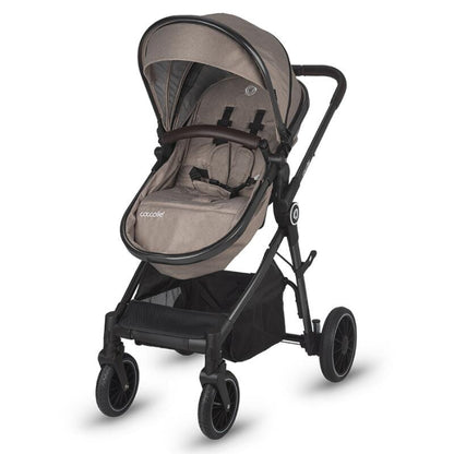 Carrinho de bebé convertível 3in1 Coccolle Ago Dessert Taupe