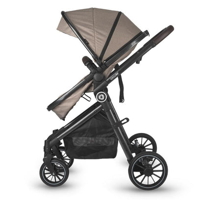 Carrinho de bebé convertível 3in1 Coccolle Ago Dessert Taupe