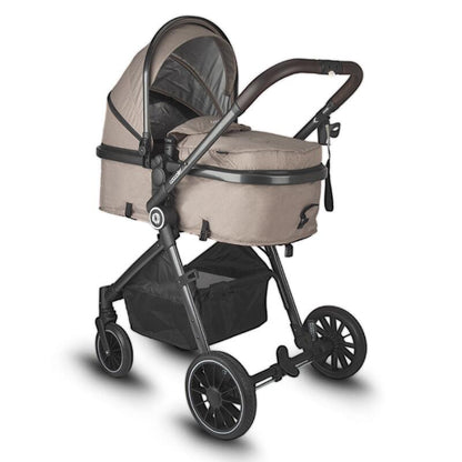 Carrinho de bebé convertível 3in1 Coccolle Ago Dessert Taupe