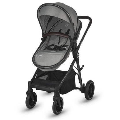 Carrinho de bebé convertível 3in1 Coccolle Ago Neutral Grey