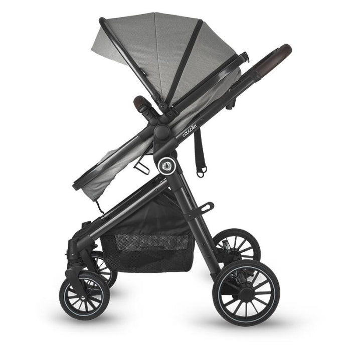 Carrinho de bebé convertível 3in1 Coccolle Ago Neutral Grey