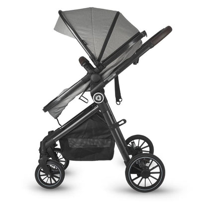 Carrinho de bebé convertível 3in1 Coccolle Ago Neutral Grey