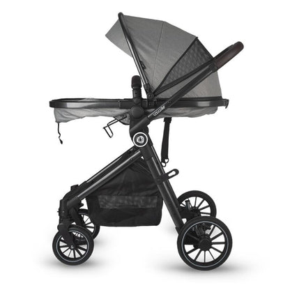 Carrinho de bebé convertível 3in1 Coccolle Ago Neutral Grey