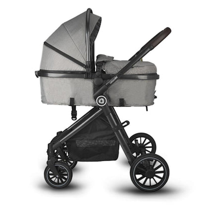 Carrinho de bebé convertível 3in1 Coccolle Ago Neutral Grey