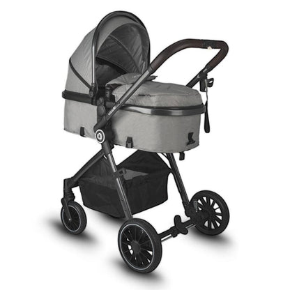 Carrinho de bebé convertível 3in1 Coccolle Ago Neutral Grey