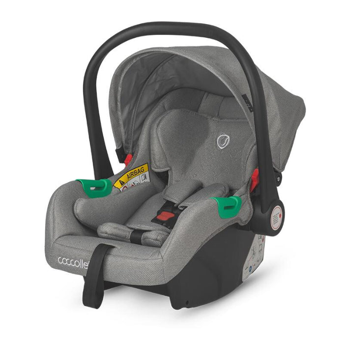 Carrinho de bebé convertível 3in1 Coccolle Ago Neutral Grey