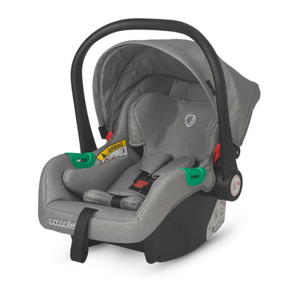 Carrinho de bebé convertível 3in1 Coccolle Ago Neutral Grey