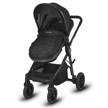 Carrinho de bebé convertível 3in1 Coccolle Ago Diamond Black