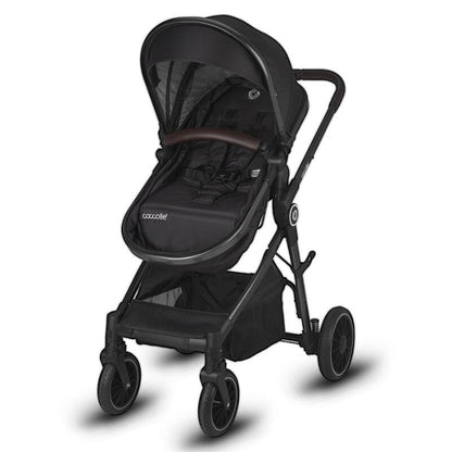 Carrinho de bebé convertível 3in1 Coccolle Ago Diamond Black