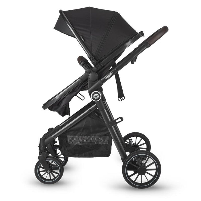 Carrinho de bebé convertível 3in1 Coccolle Ago Diamond Black