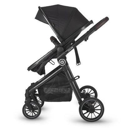 Carrinho de bebé convertível 3in1 Coccolle Ago Diamond Black