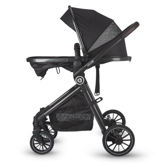 Carrinho de bebé convertível 3in1 Coccolle Ago Diamond Black