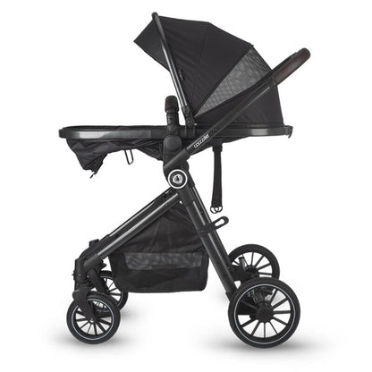 Carrinho de bebé convertível 3in1 Coccolle Ago Diamond Black