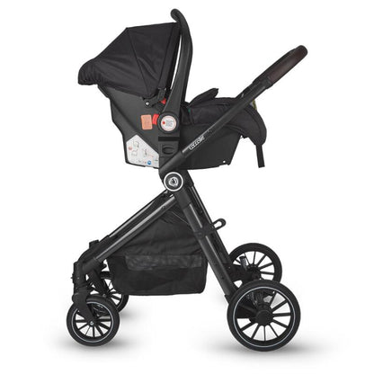 Carrinho de bebé convertível 3in1 Coccolle Ago Diamond Black