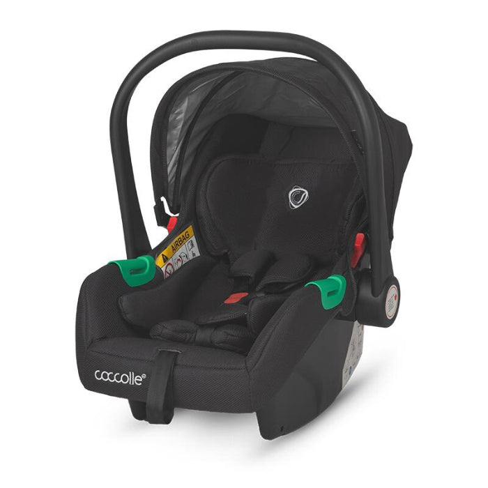 Carrinho de bebé convertível 3in1 Coccolle Ago Diamond Black