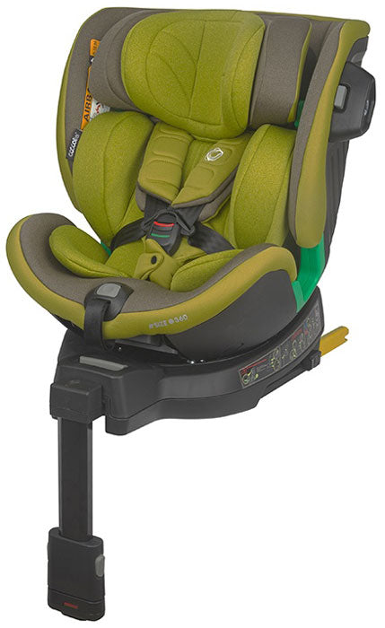 Cadeira auto i-Size Coccolle Mago Olive Khaki
