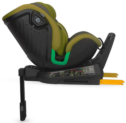 Cadeira auto i-Size Coccolle Mago Olive Khaki