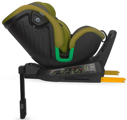 Cadeira auto i-Size Coccolle Mago Olive Khaki