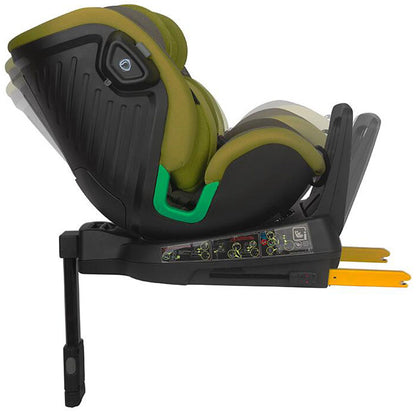 Cadeira auto i-Size Coccolle Mago Olive Khaki