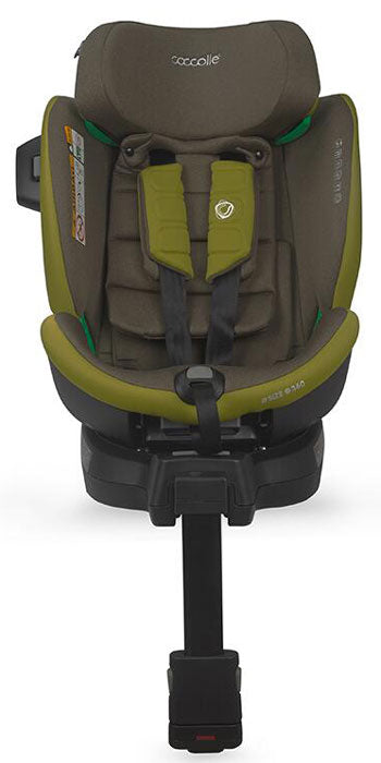 Cadeira auto i-Size Coccolle Mago Olive Khaki