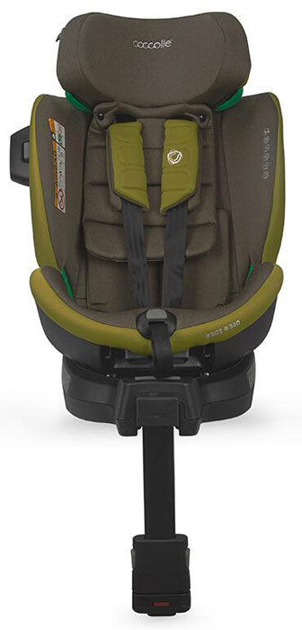Cadeira auto i-Size Coccolle Mago Olive Khaki